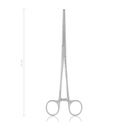 Große Arterienklemme ROCHESTER-PEAN, 22 cm , gebogen
