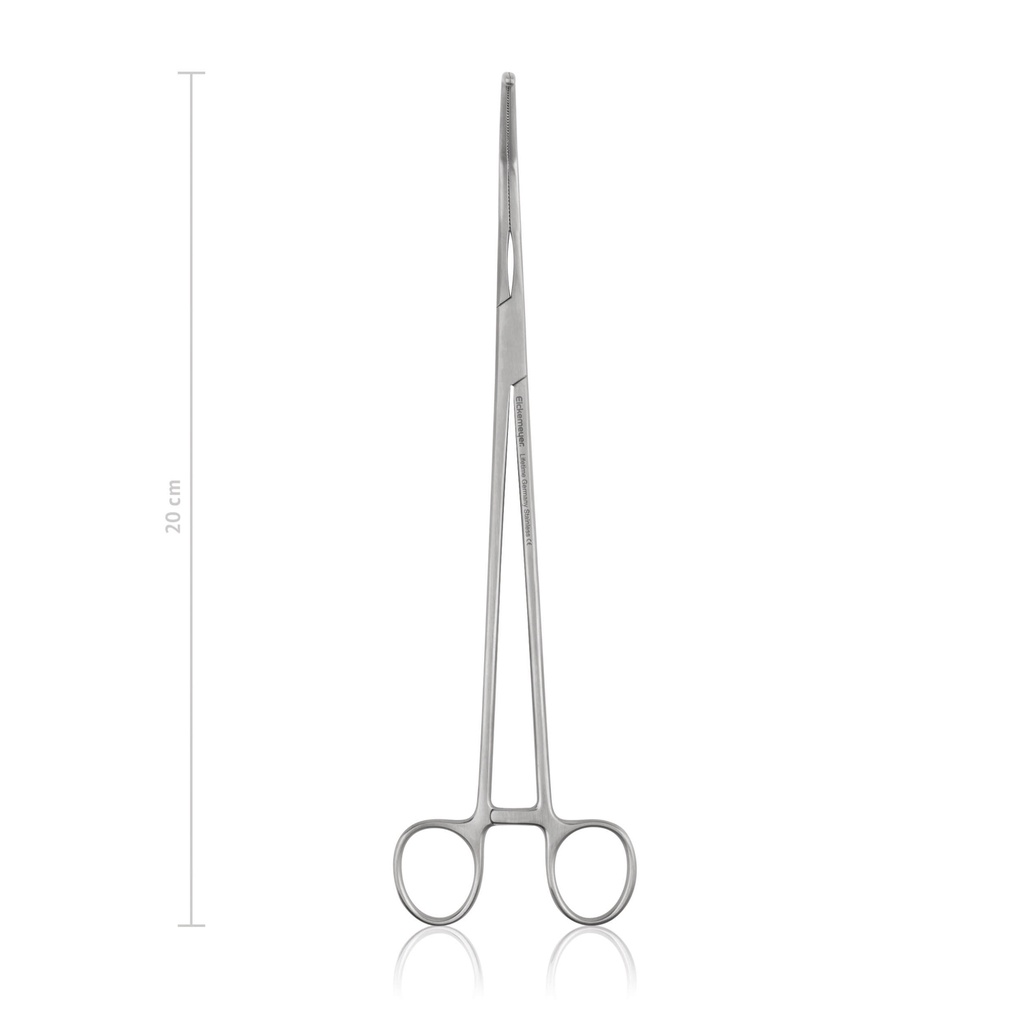 [142920] Arterienklemme SATINSKY, 20 cm, zweifach abgewinkelt