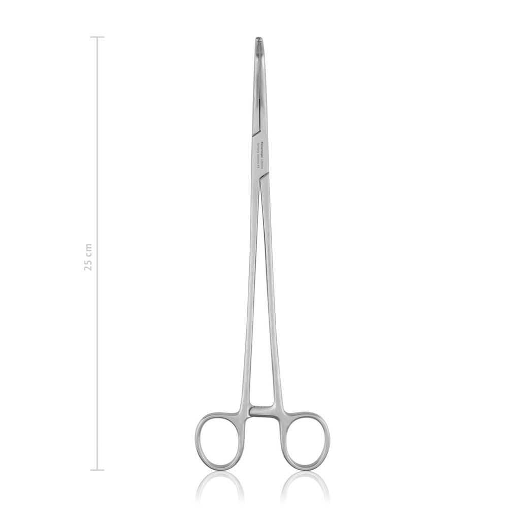 Arterienklemme MIXTER, 25 cm, 90° abgewinkelt