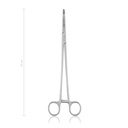 Arterienklemme MIXTER, 25 cm, 90° abgewinkelt