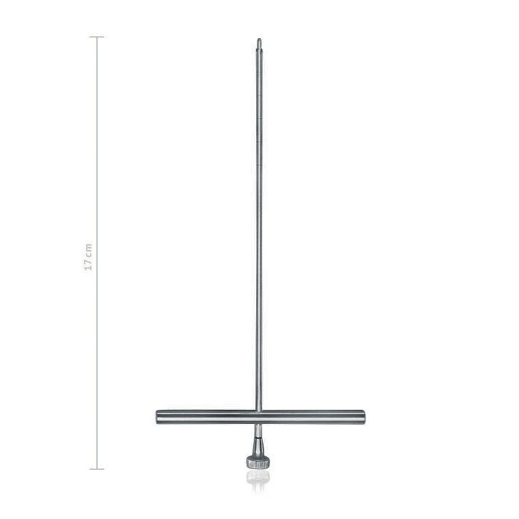 Knochenbiopsie-Instrument,17 cm, ID=2 mm AD = 3 mm 
