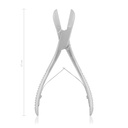 Knochensplitterzange Liston, gerade, 17 cm 