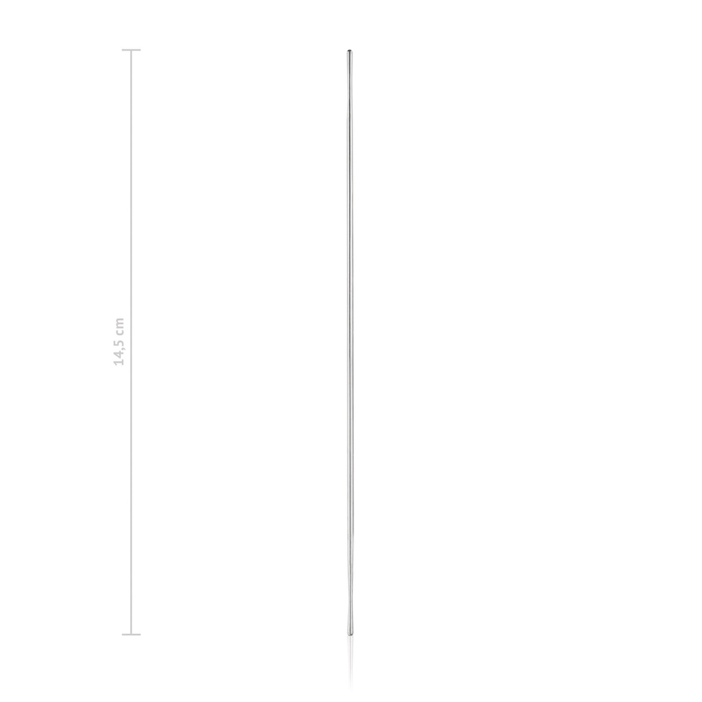 [155314] Knopfsonde, 1,5 mm, 14,5 cm  
