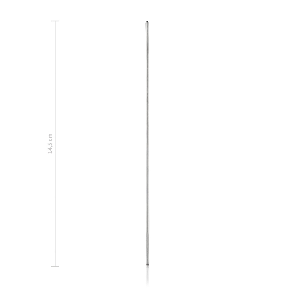 Knopfsonde, 2 mm, 14,5 cm