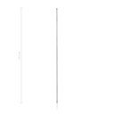 Knopfsonde, 2 mm, 14,5 cm
