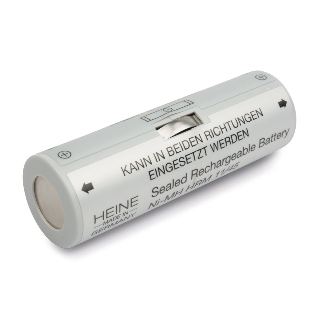 [302436] HEINE Ladebatterie NiMH für neuen BETA NT 3,5 V Ladegriff 3,5 V, X-002.99.315, Nachfolger zu X-002.99.382 / X-002.99.380, passend für HEINE BETA NT, BETA R, BETA TR Ladegriffe und für Standard F.O. Laryngoskopgriffe