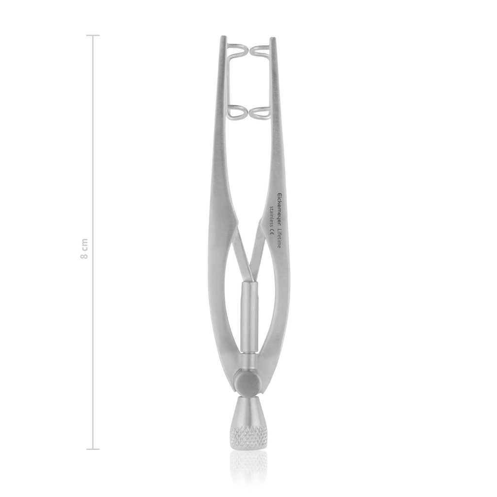 Lidsperrer CASTROVIEJO, 8 cm