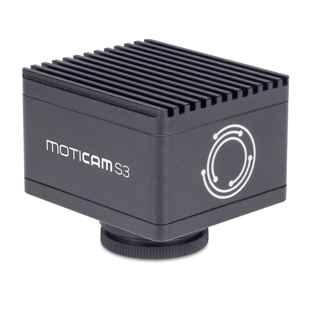 Motic MOTICAM S3 mit USB 3.1 Kabel Calibration Slide USB Stick mit Software Motic Images 3.0,für Windows, OSX, Linux CS Ring