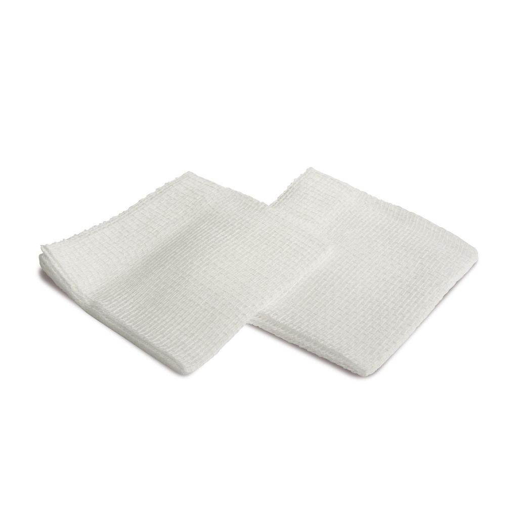 [050080] Mullkompressentupfer, gefaltet, nicht steril 5 cm x 5 cm Karton mit 10 Packungen je 100 Stück