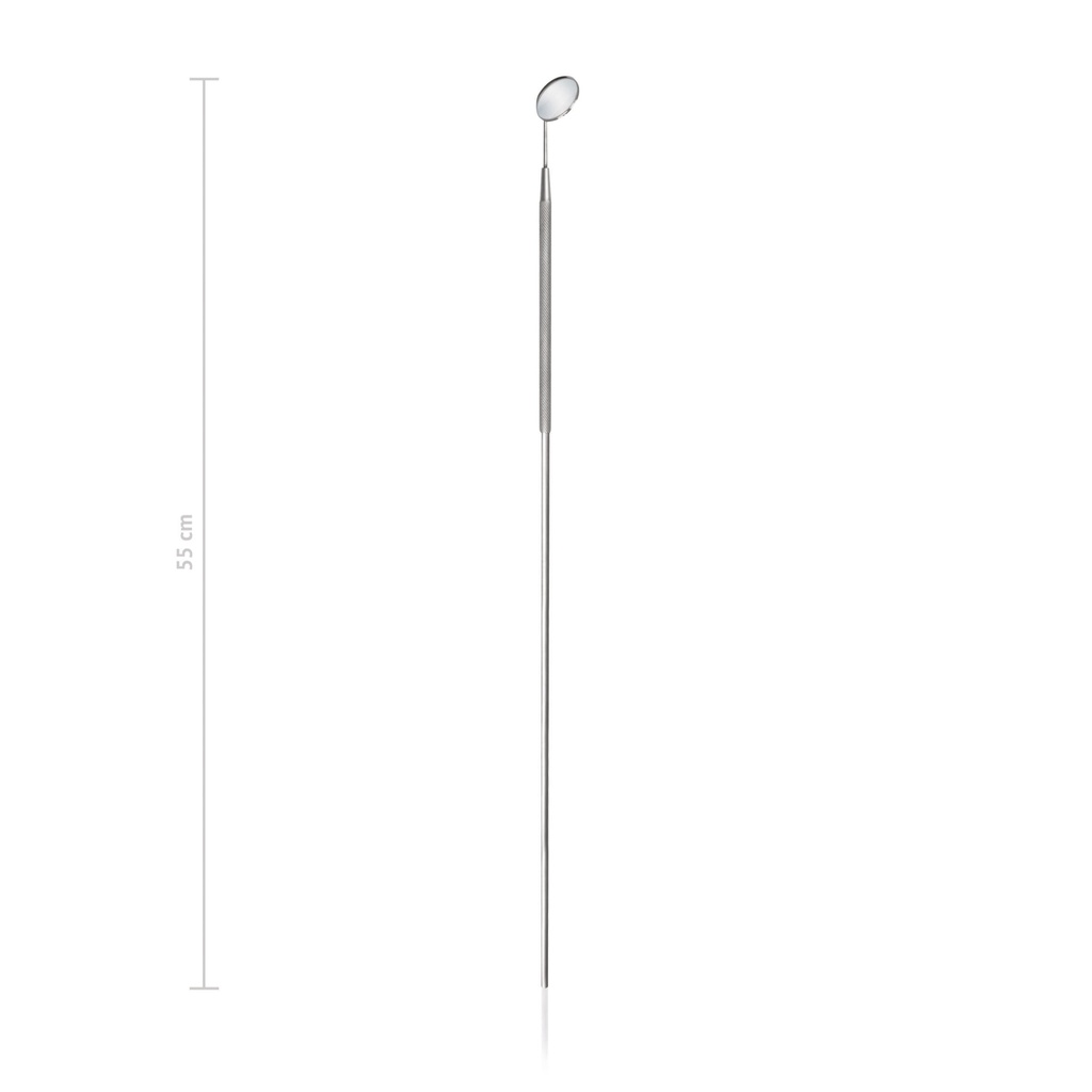 [176425] Mundspiegel für Pferde D= 30 mm Griff 50 cm 