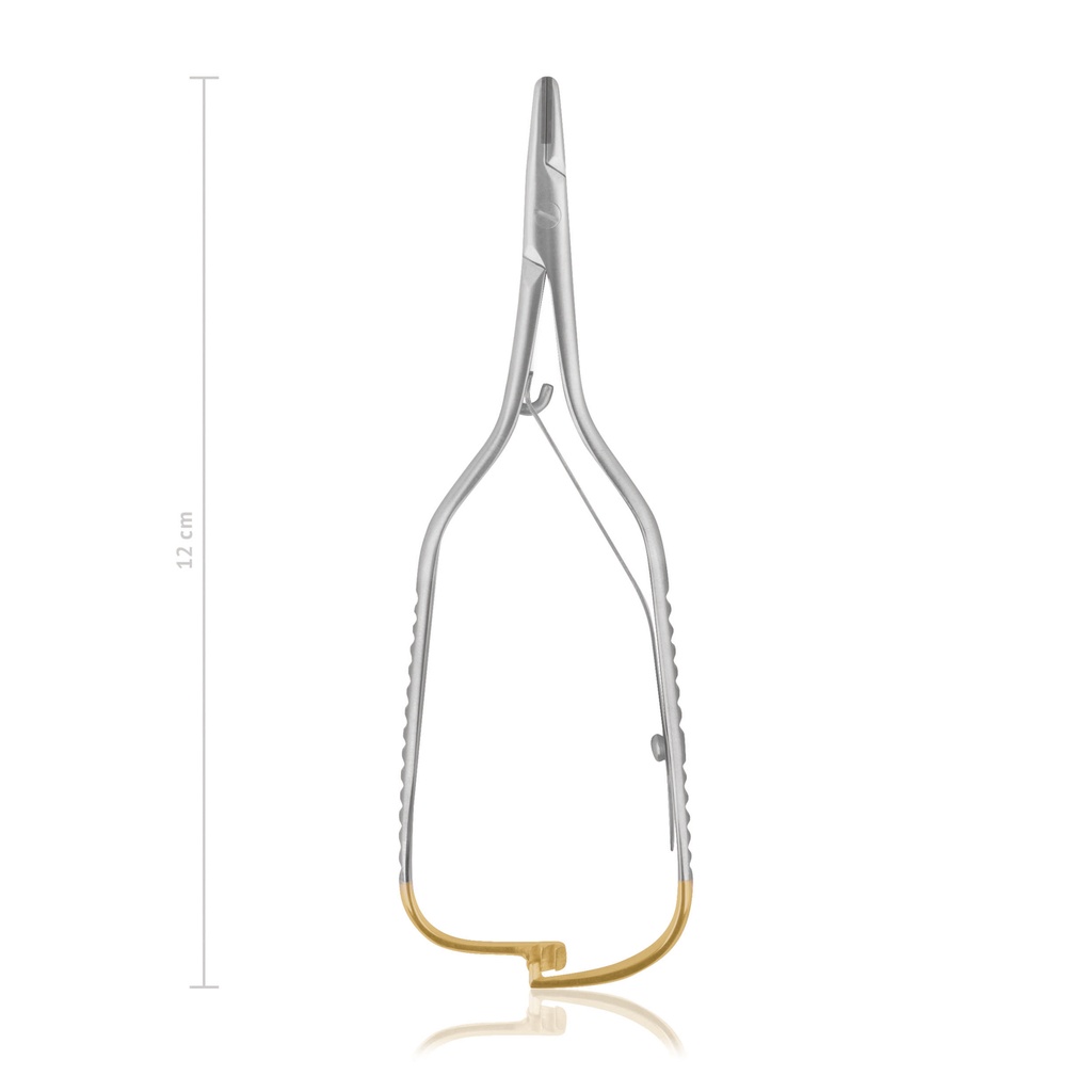 [173112] Nadelhalter Boynton, 12 cm, gerade, TC  