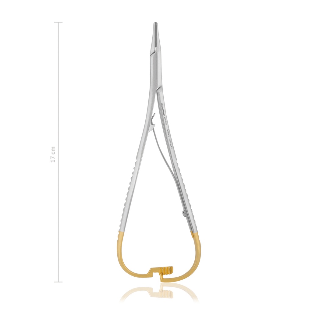 Nadelhalter MATHIEU, 17 cm, TC, schlankes Modell