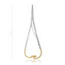 Nadelhalter MATHIEU, 17 cm, TC, schlankes Modell