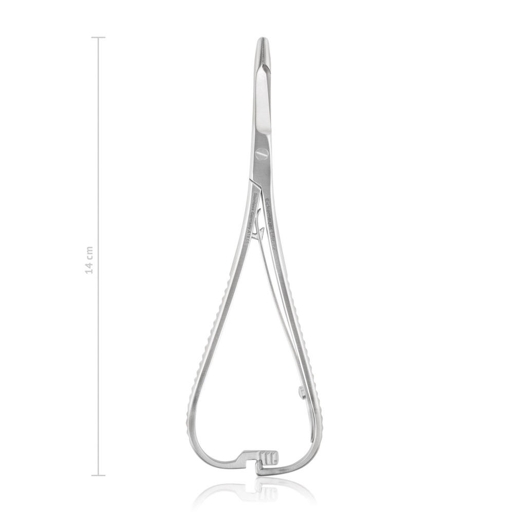 Nadelhalter MATHIEU-OLSEN, 14 cm