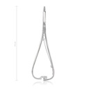 Nadelhalter MATHIEU-OLSEN, 14 cm