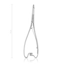 Nadelhalter MATHIEU-OLSEN, 17 cm