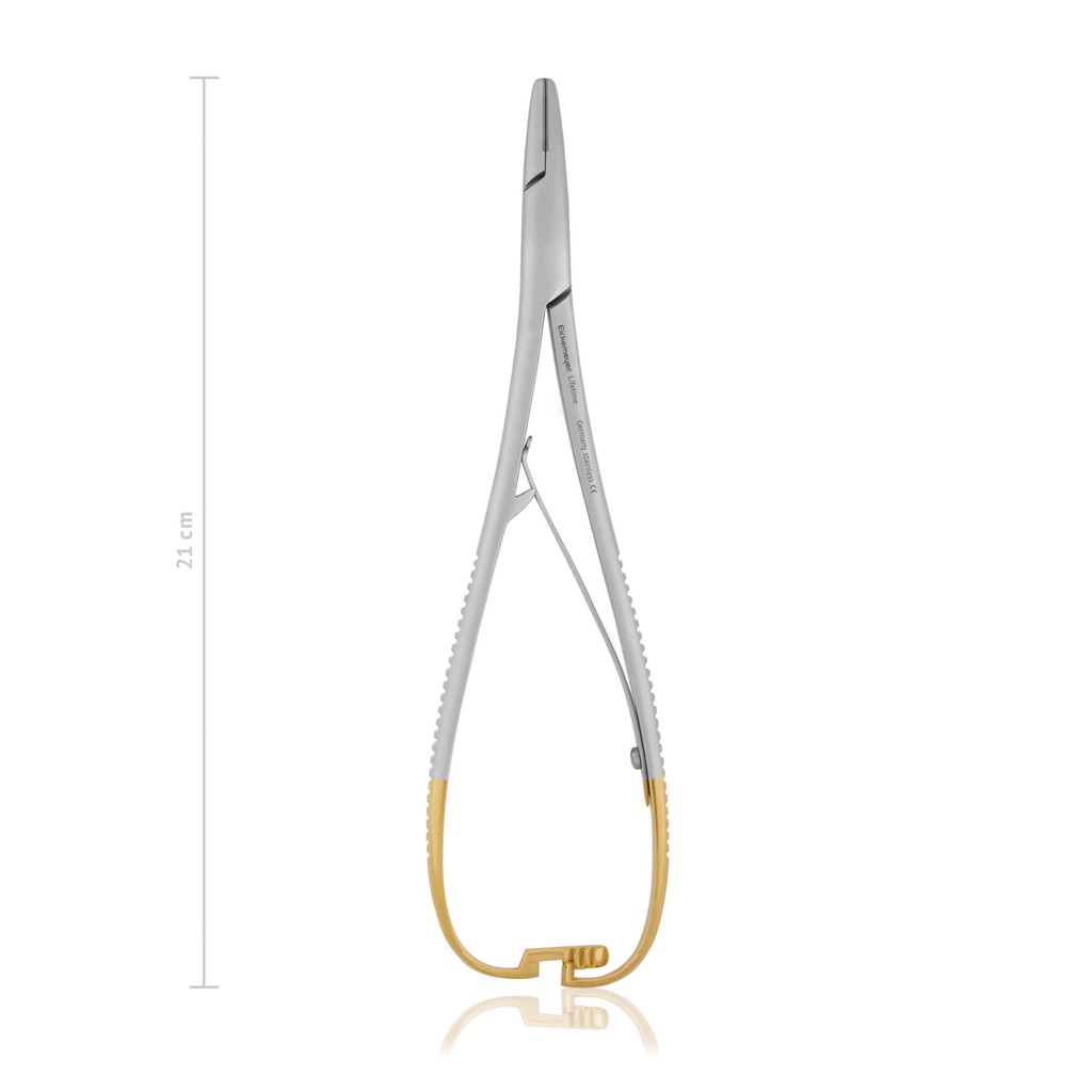 Nadelhalter MATHIEU, 21 cm, TC, kräftiges Modell