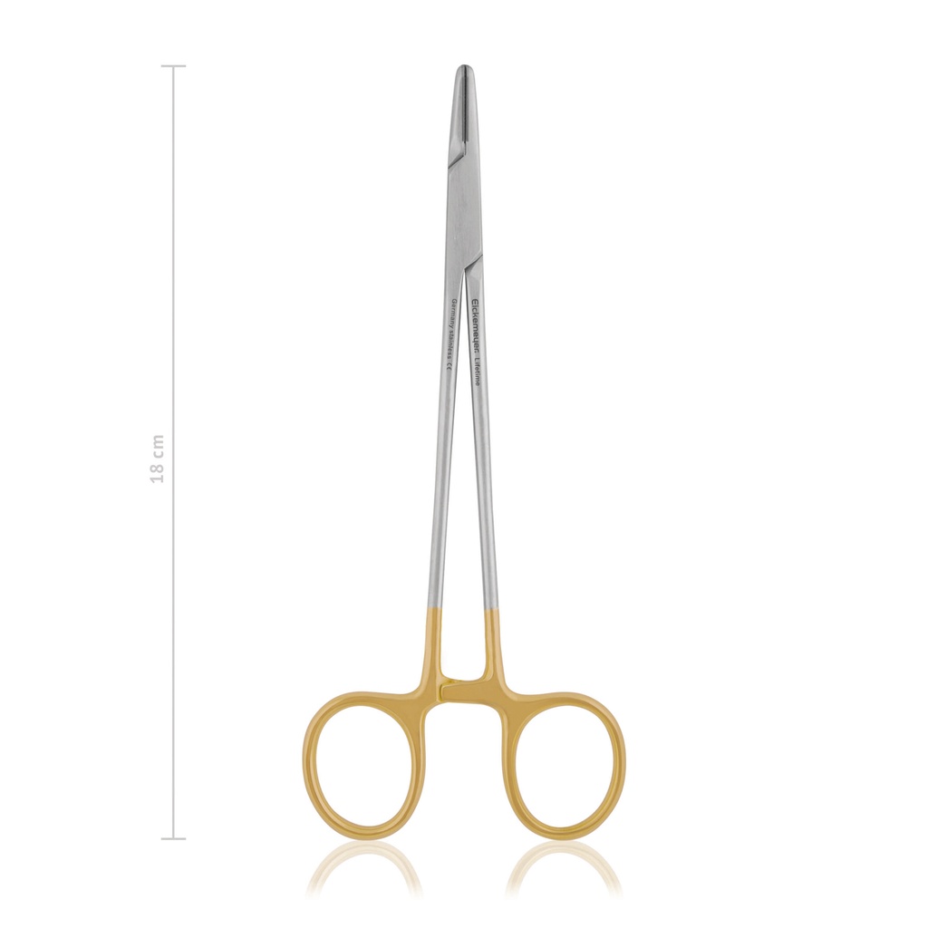 Nadelhalter MAYO-HEGAR, 18 cm, TC