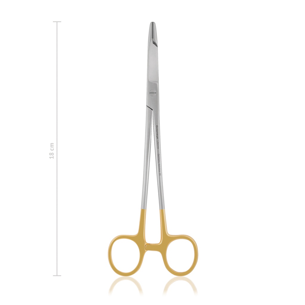 Nadelhalter OLSEN-HEGAR, 18 cm, TC