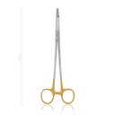Nadelhalter Olsen-Hegar, 18 cm, TC  