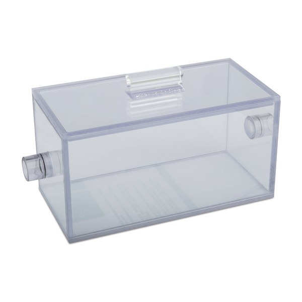 [214620] Narkosebox für Labortiere, 200 x 100 x 110 mm, mit Griff 
