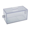 Narkosebox für Labortiere, 200 x 100 x 110 mm, mit Griff 
