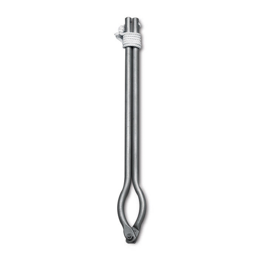 Nasenbremse für Pferde, 37 cm, Leichtmetall