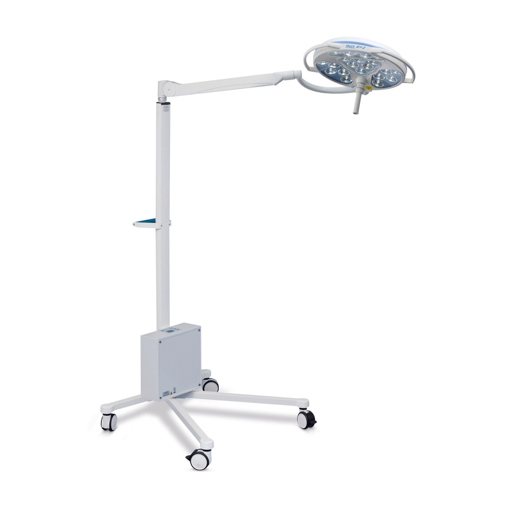 [612910] OP-Leuchte Mach LED 2sc Stativ-Modell 
