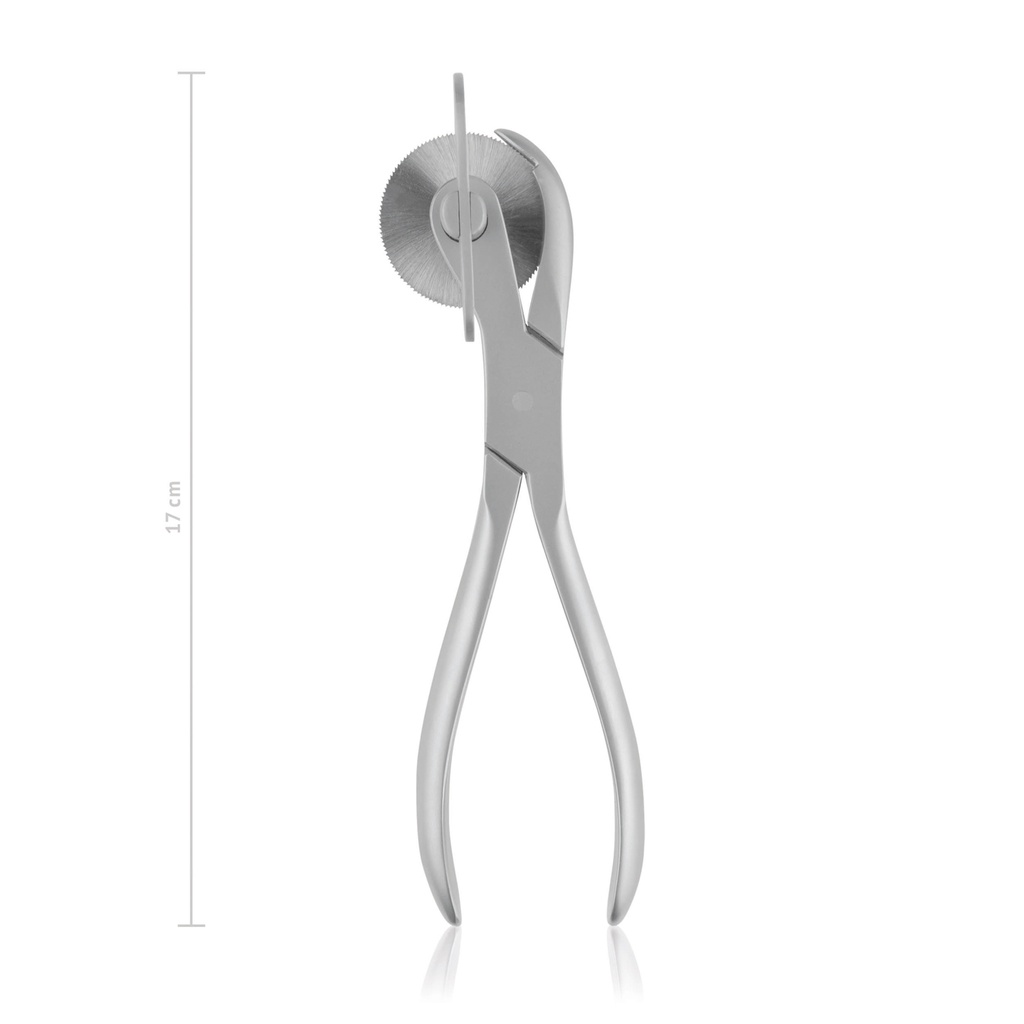 Papageienringsäge, kräftig, 17 cm