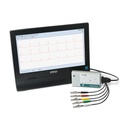 PC-EKG + USB Version (mit allen Windows Versionen kompatibel) Langzeit-EKG-Software, Patientenkabel, Krokodilklemme, Prof. Dr. Matthias Schneider, Kleintierklinik Universität Gießen
