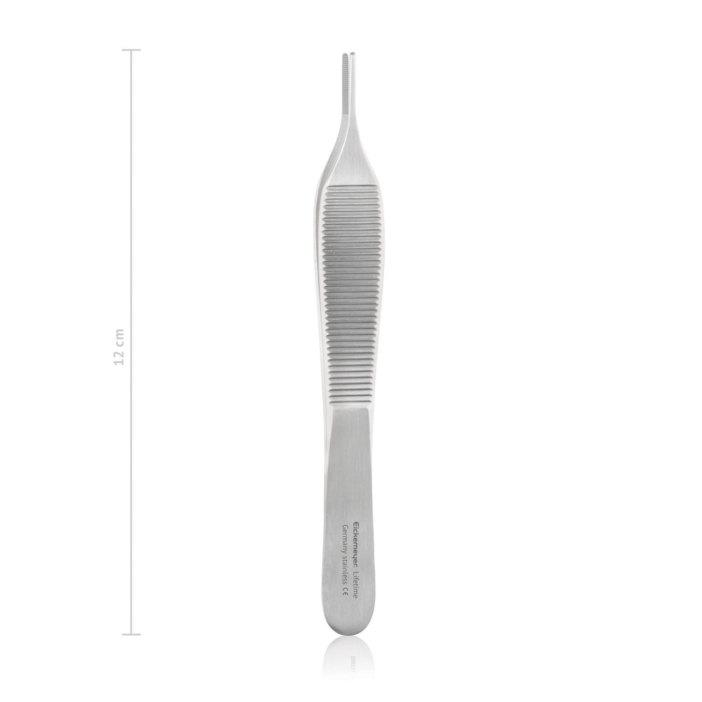 Pinzette ADSON, anatomisch, 12 cm