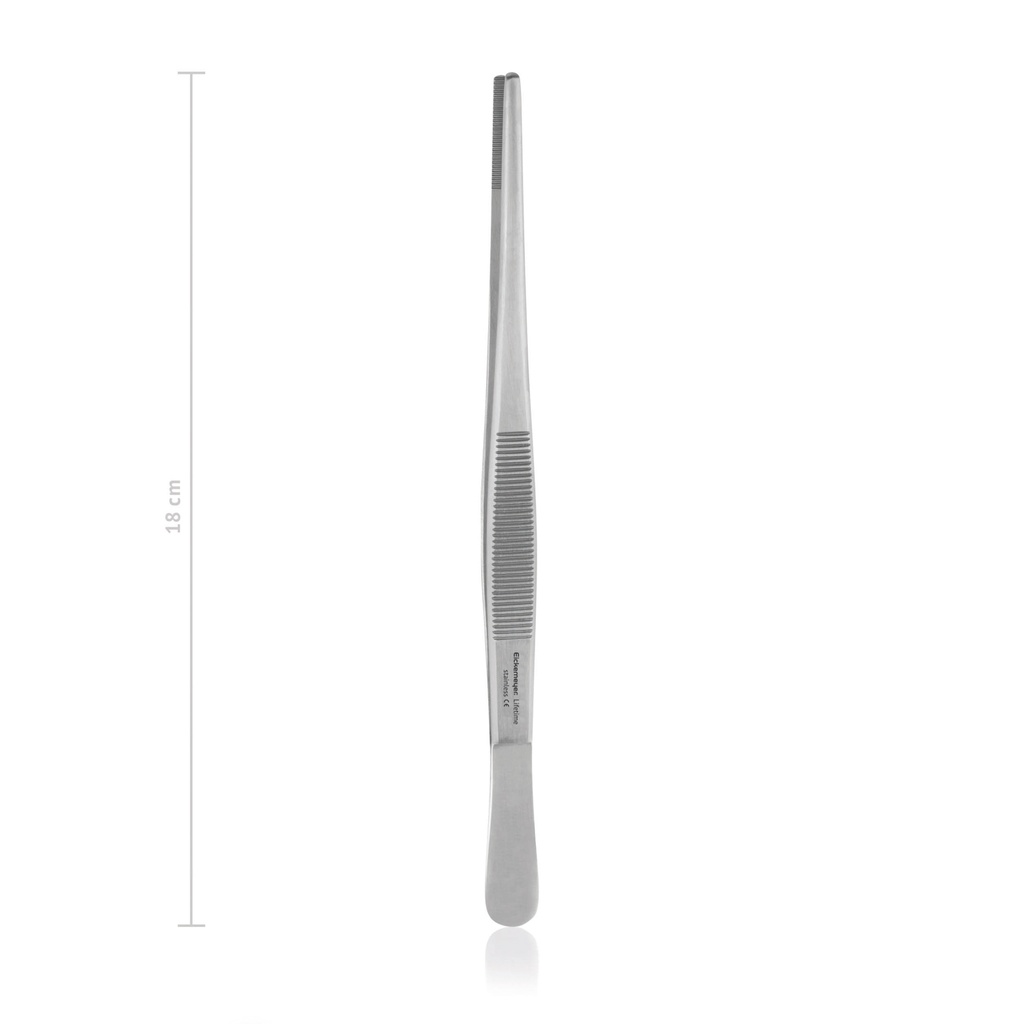 [972018] Pinzette anatomisch, 18 cm