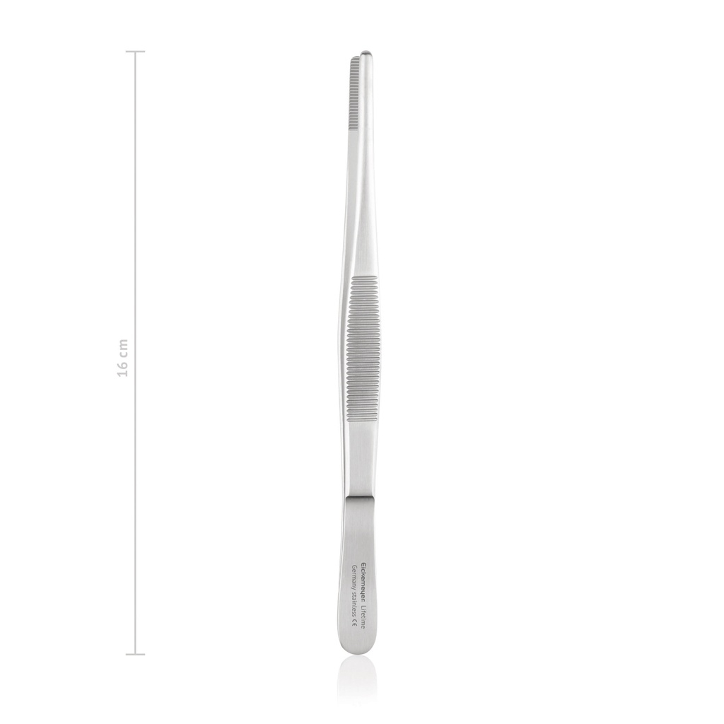 Pinzette STANDARD, anatomisch, 16 cm