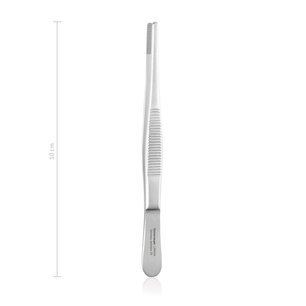 Pinzette STANDARD, anatomisch, 10,5 cm