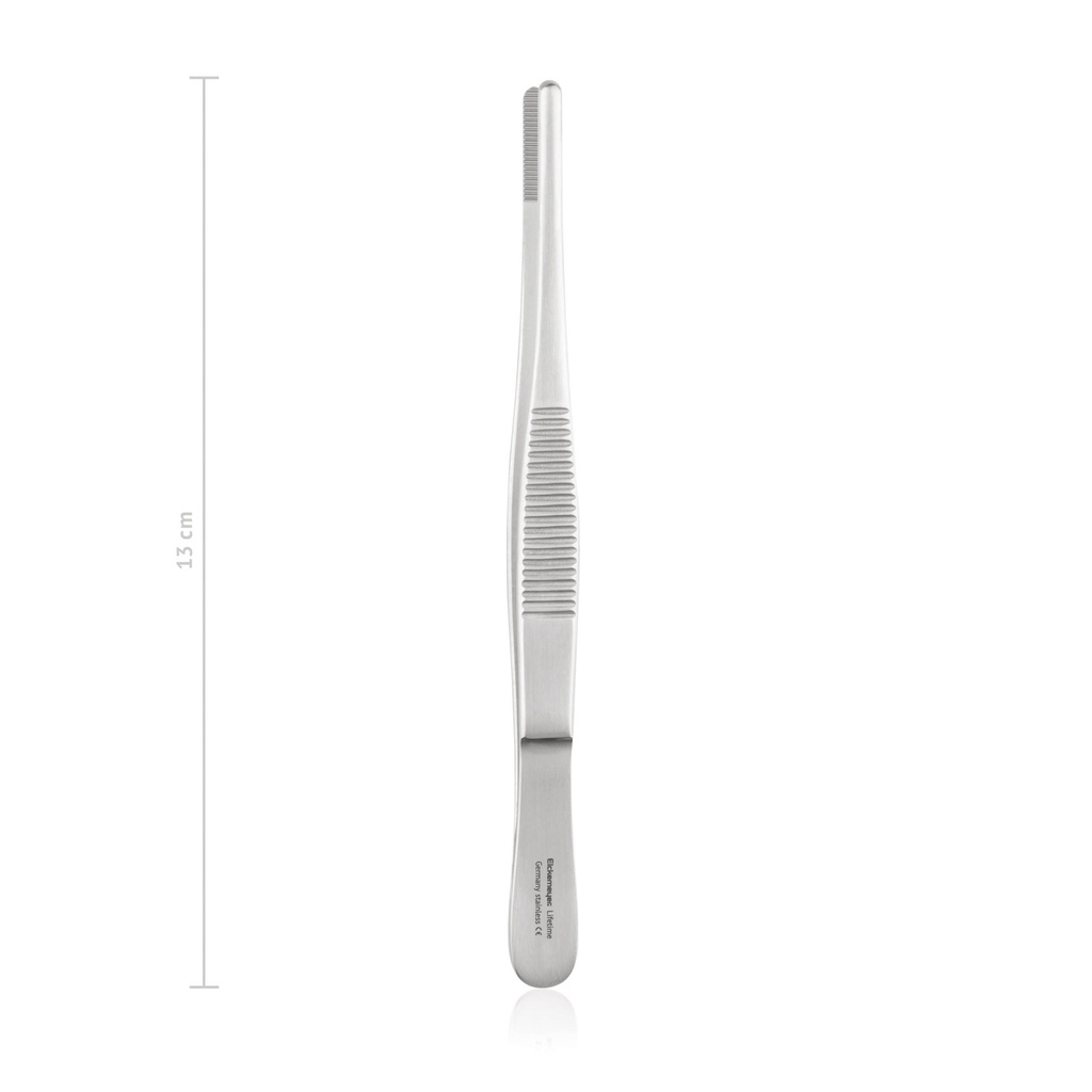 Pinzette STANDARD, anatomisch, 13 cm