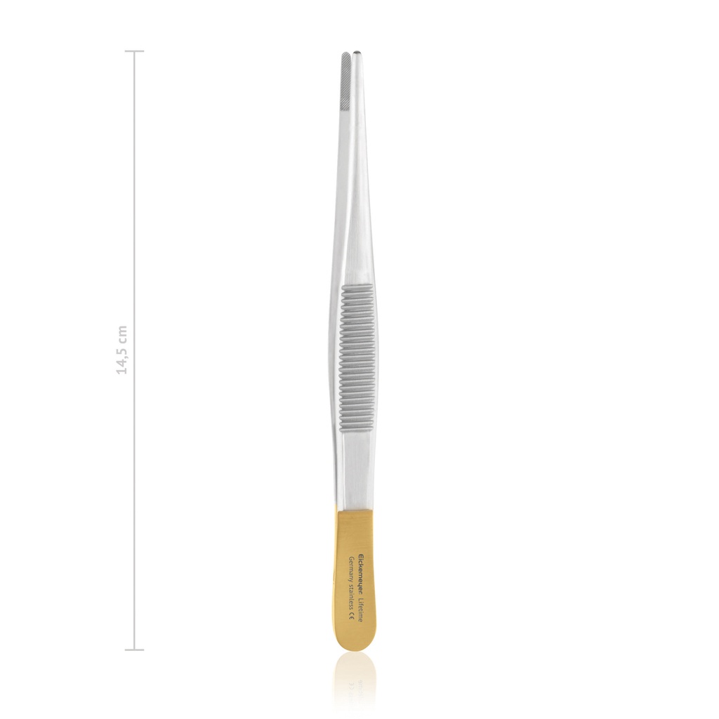 Pinzette STANDARD, 14,5 cm, TC, fein