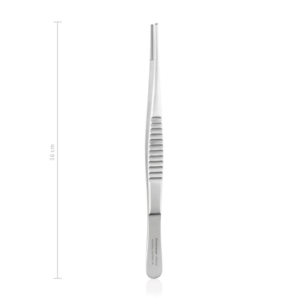 Pinzette DeBAKEY, atraumatisch, 16 cm, 2 mm