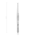 Pinzette, chir., 14,5 cm, 2x3 Zähne, kräftiges Modell 