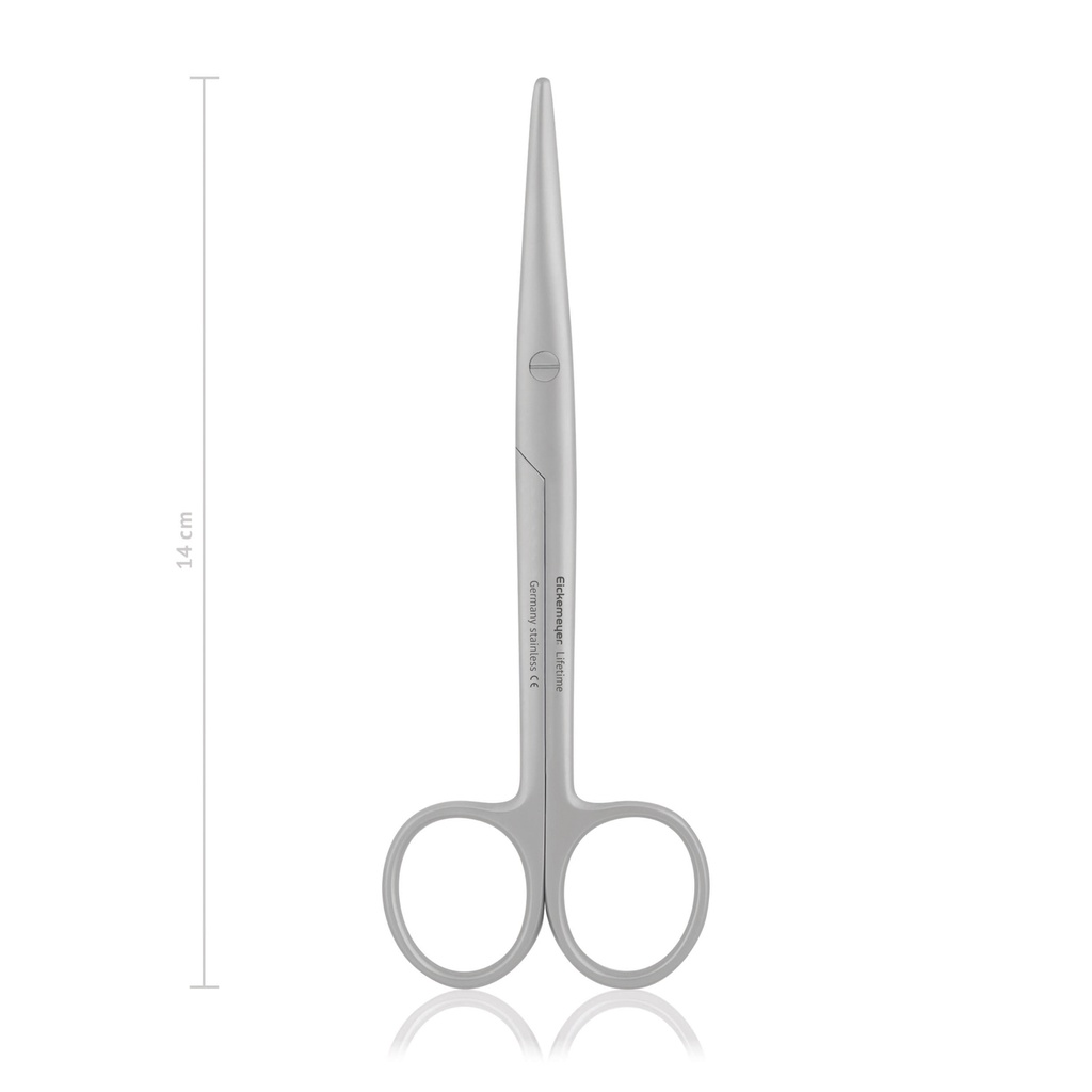 Präparierschere MAYO-STILLE, stumpf/stumpf, 14,5 cm, gebogen