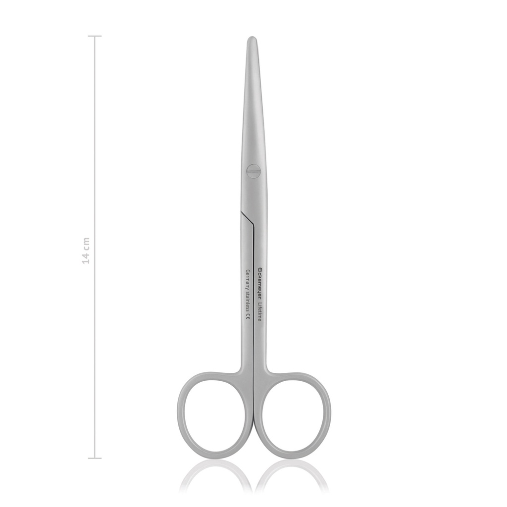 Präparierschere MAYO-STILLE, stumpf/stumpf, 14,5 cm, gerade