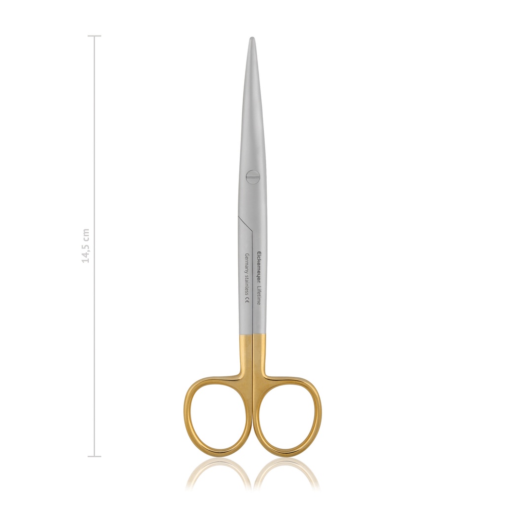 [117514] Präparierschere MAYO-STILLE, stumpf/stumpf, 14,5 cm, gebogen, TC