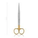 Präparierschere MAYO-STILLE, stumpf/stumpf, 14,5 cm, gebogen, TC
