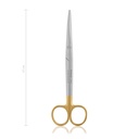 Präparierschere MAYO-STILLE, stumpf/stumpf, 17 cm, gebogen, TC