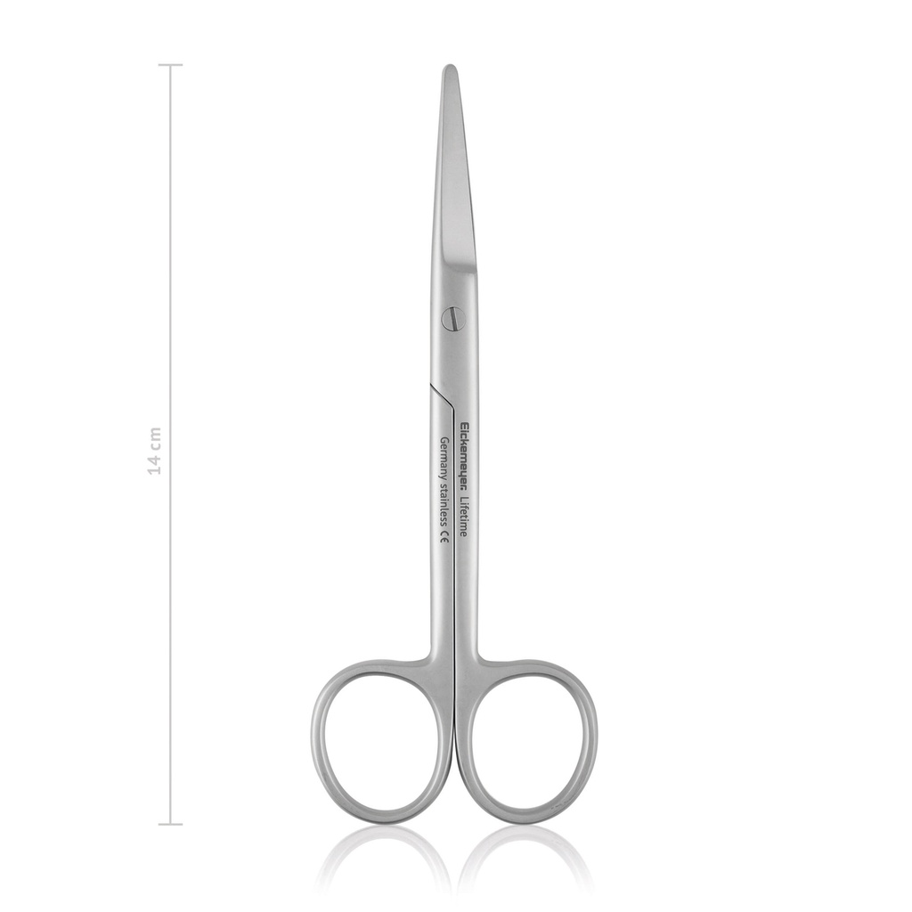 [118614] Präparierschere MAYO, stumpf/stumpf, 14,5 cm, gerade
