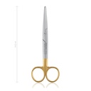 Präparierschere MAYO, stumpf/stumpf, 14,5 cm, gerade,TC