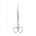 Präparierschere MAYO, stumpf/stumpf, 17 cm, gebogen