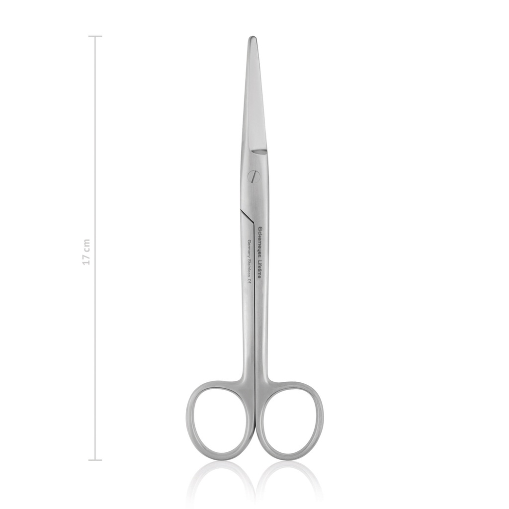 [118617] Präparierschere MAYO, stumpf/stumpf, 17 cm, gerade
