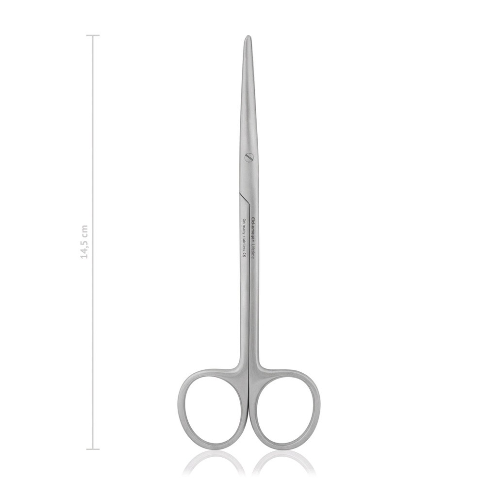 [118514] Präparierschere, METZENBAUM-FINO, stumpf/stumpf, 14,5 cm, gebogen