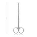 Präparierschere, METZENBAUM-FINO, stumpf/stumpf, 14,5 cm, gebogen