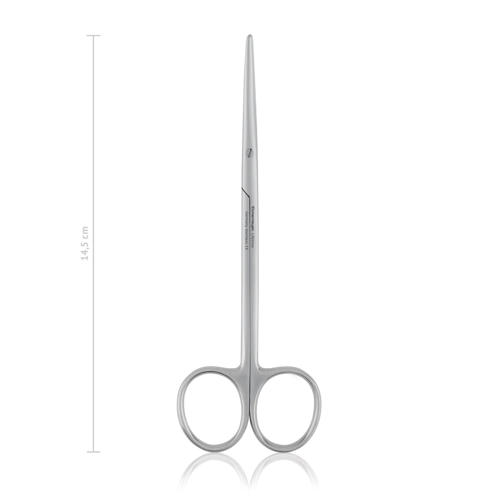 [118414] Präparierschere, METZENBAUM-FINO, stumpf/stumpf, 14,5 cm, gerade